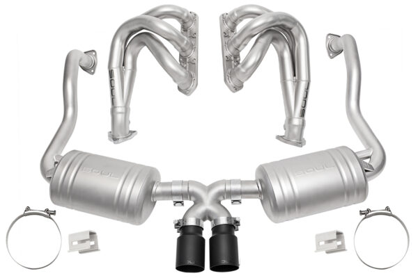 Porsche 986 Boxster SOUL Competition Exhaust Package - Image 2