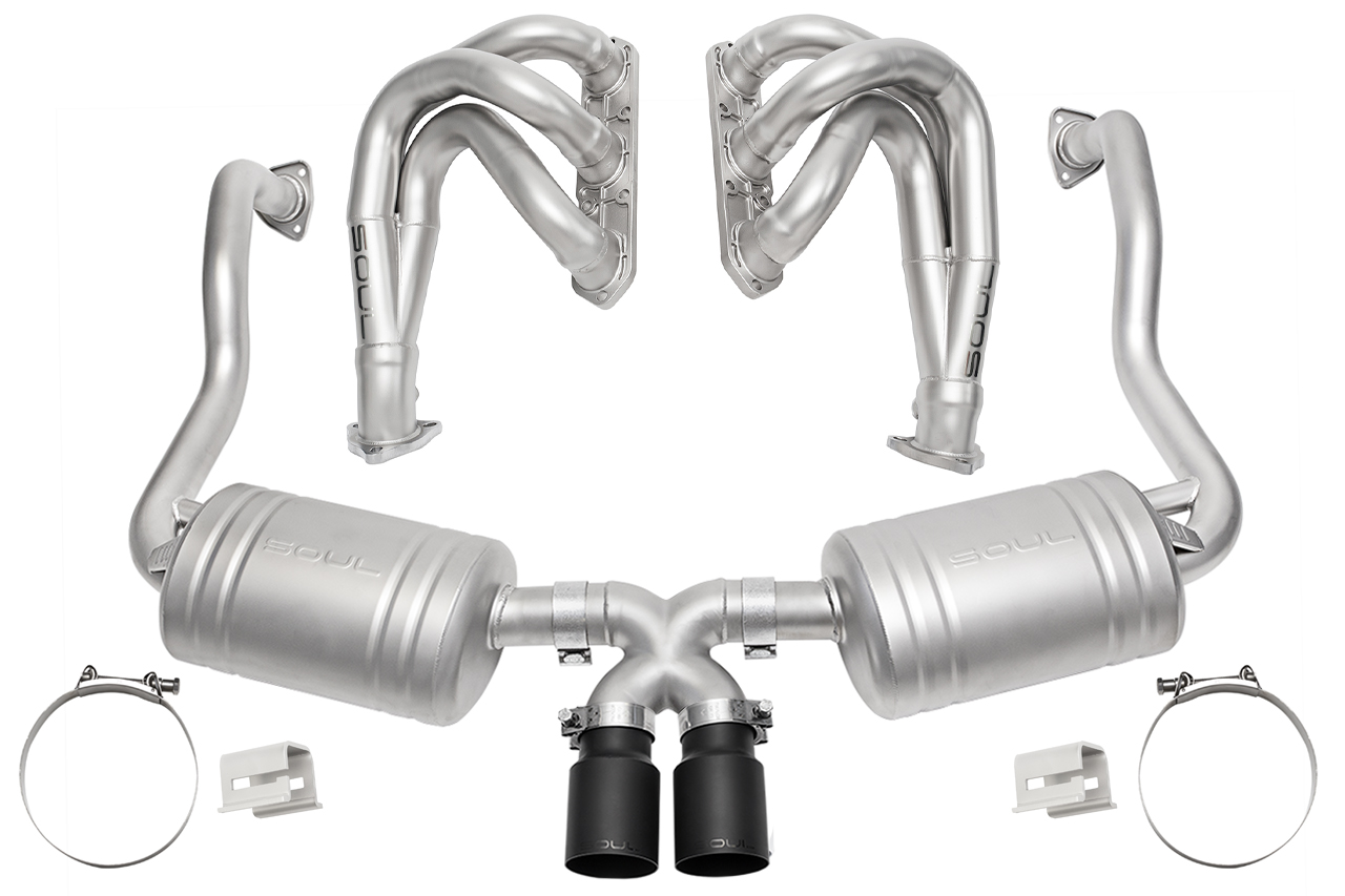 Porsche 986 Boxster SOUL Competition Exhaust Package - Image 2