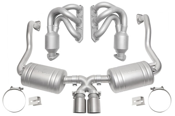 Porsche 986 Boxster SOUL Street Exhaust Package - Image 2