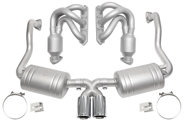 Porsche 986 Boxster SOUL Street Exhaust Package - Image 3
