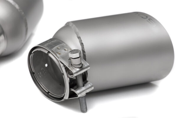 Porsche 997.1 Turbo GT2 Style Bolt On Exhaust Tips - Image 5