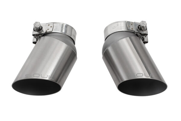 Porsche 997.1 Turbo GT2 Style Bolt On Exhaust Tips - Image 3