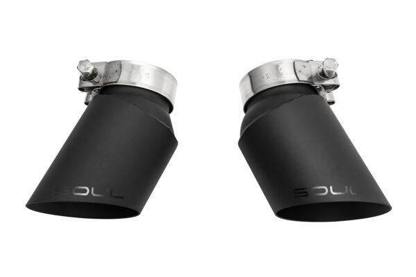 Porsche 997.1 Turbo GT2 Style Bolt On Exhaust Tips - Image 4