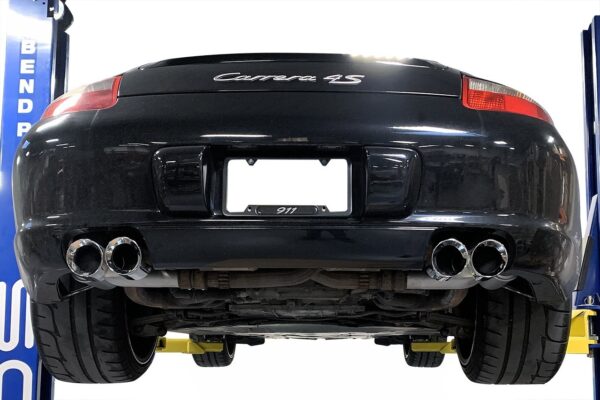 Porsche 997.1 Carrera Sport Side Mufflers - Image 8