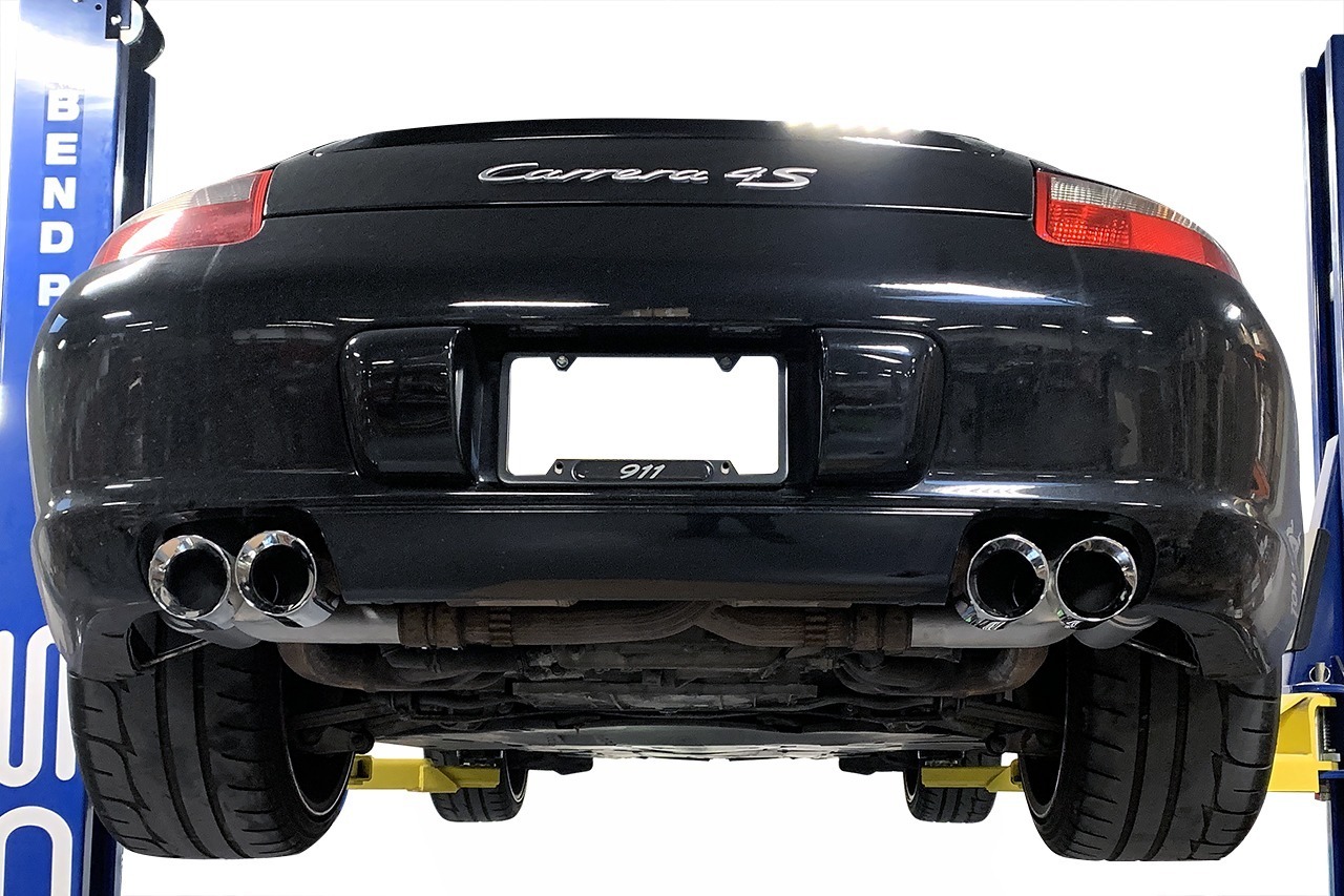 Porsche 997.1 Carrera Sport Side Mufflers - Image 8