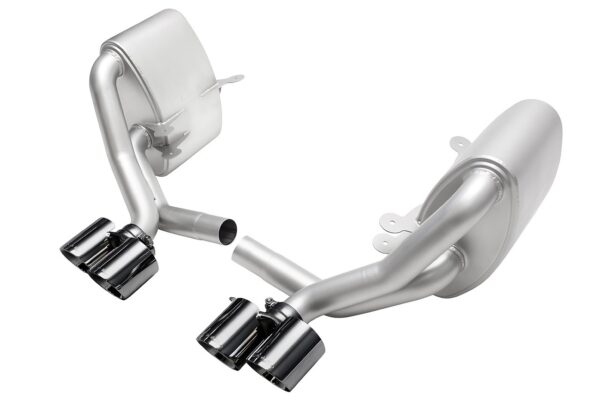 Porsche 997.1 Carrera Sport Side Mufflers - Image 5