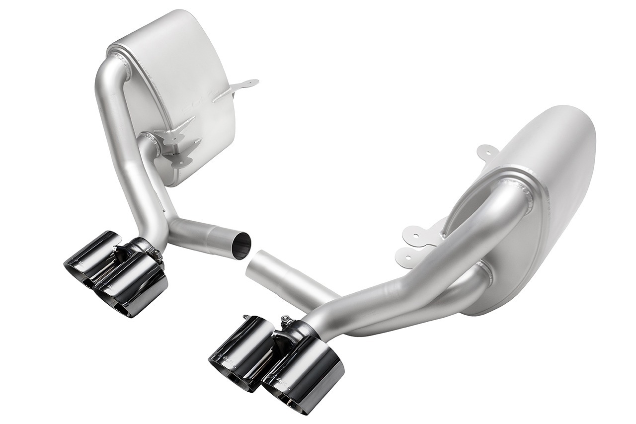 Porsche 997.1 Carrera Sport Side Mufflers - Image 5