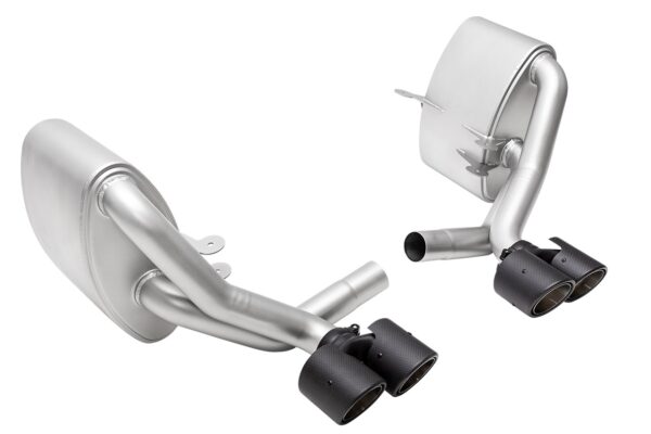 Porsche 997.1 Carrera Sport Side Mufflers - Image 2