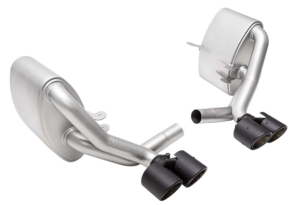 Porsche 997.1 Carrera Sport Side Mufflers - Image 2