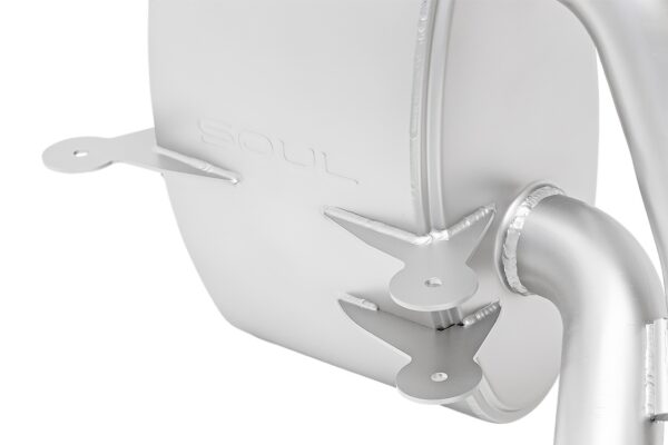 Porsche 997.1 Carrera Sport Side Mufflers - Image 6