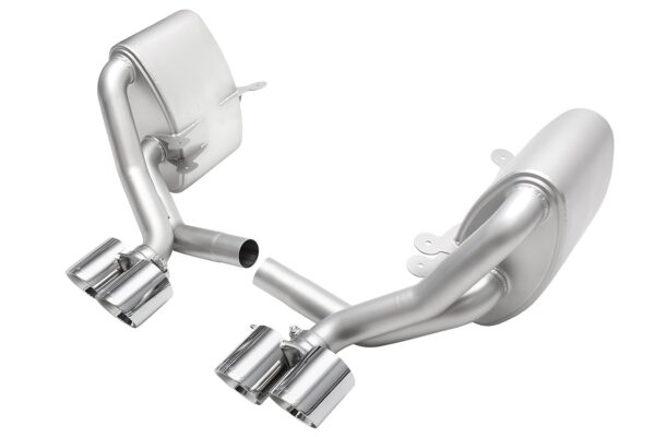 Porsche 997.1 Carrera Sport Side Mufflers - Image 4