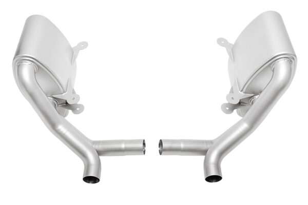 Porsche 997.1 Carrera Sport Side Mufflers - Image 3