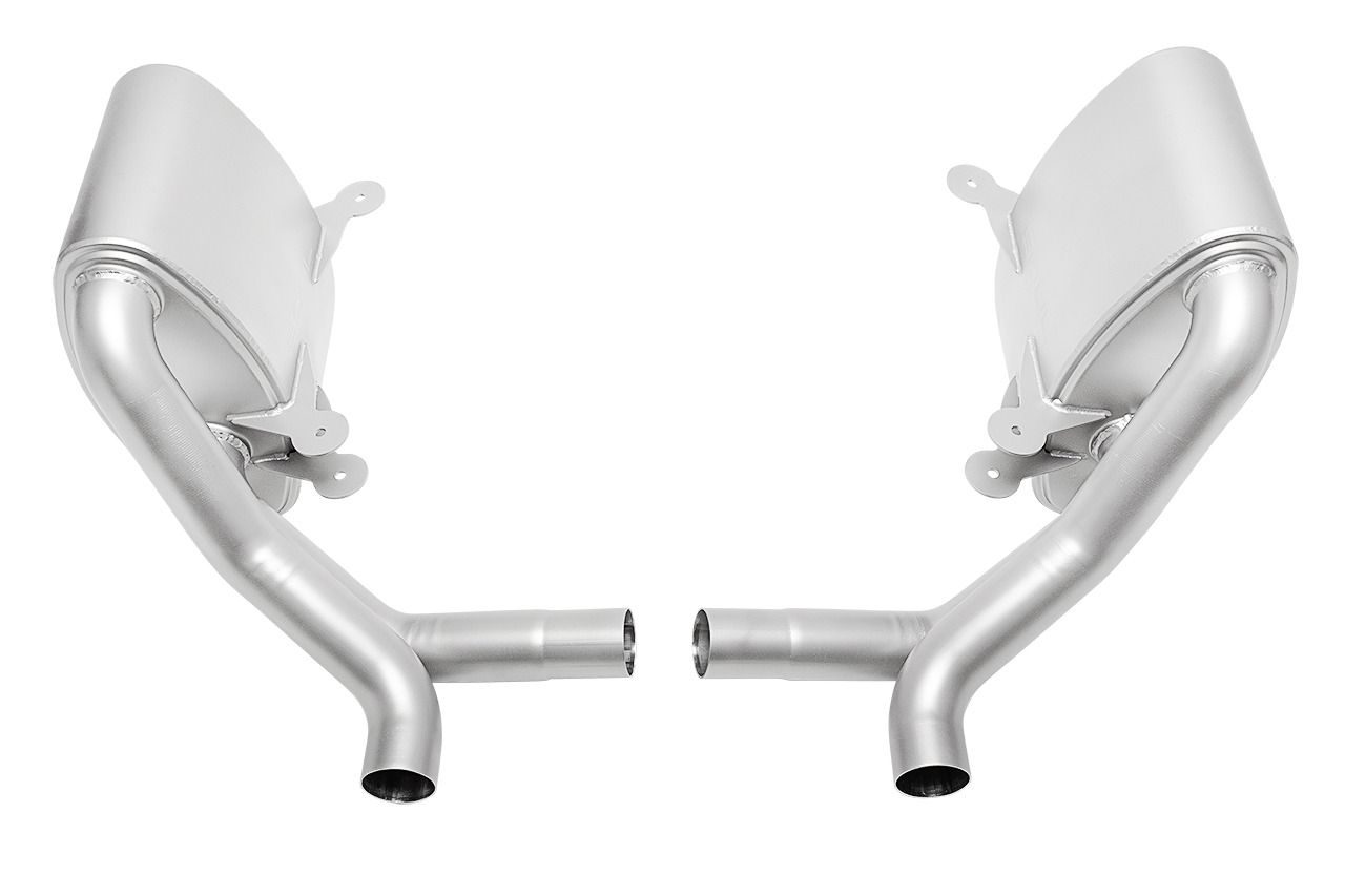 Porsche 997.1 Carrera Sport Side Mufflers - Image 3