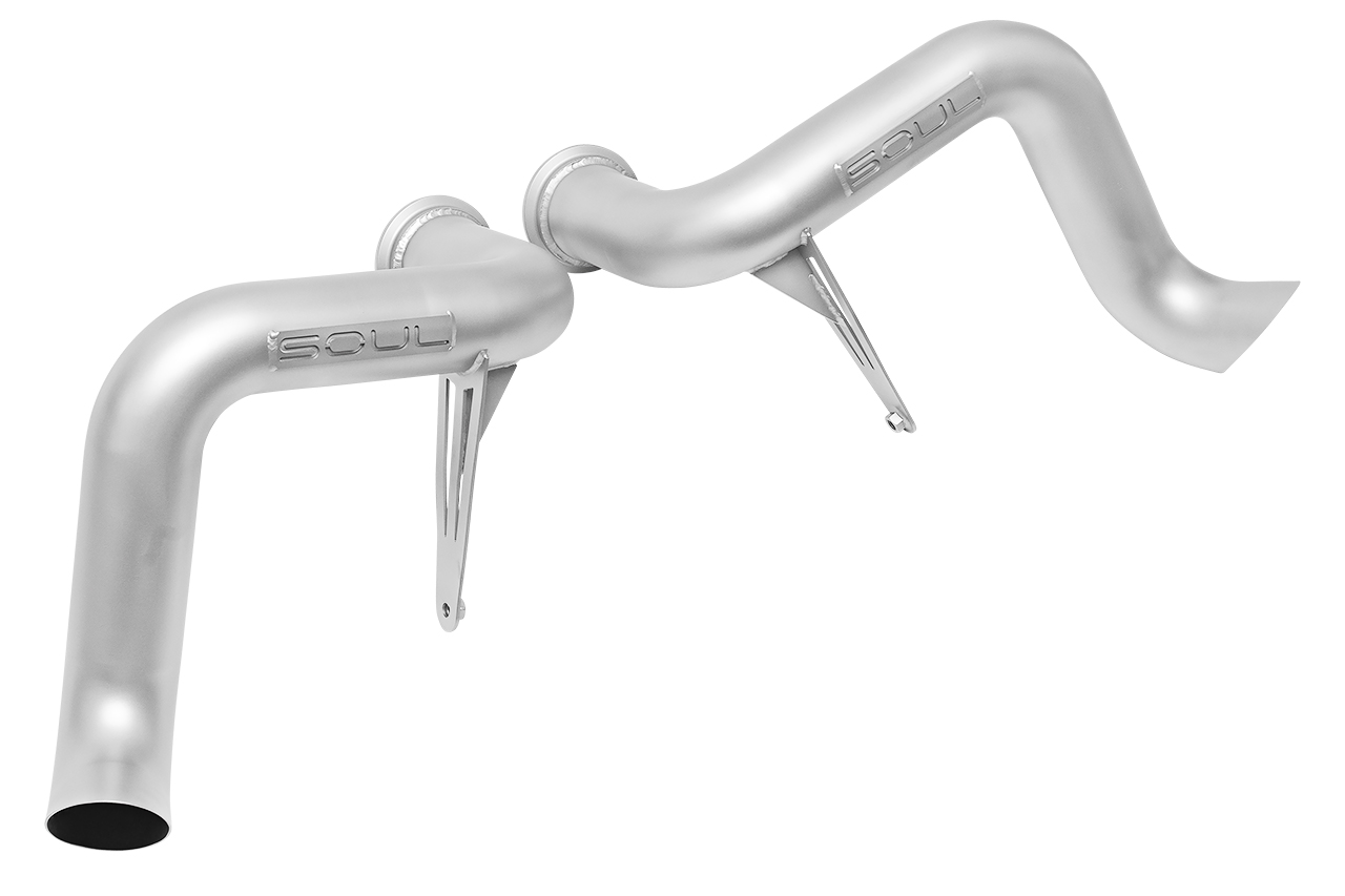 Audi R8 (2020+) SOUL Race Exhaust System - Image 2