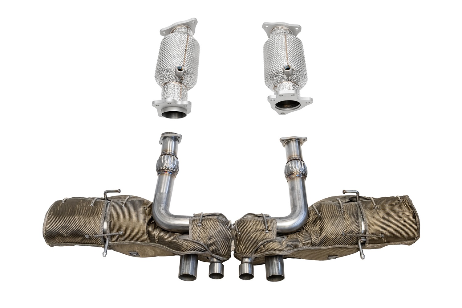 Chevrolet C8 Z06 Valved Exhaust Package