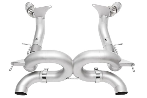 Ferrari 488 / Pista SOUL 3.5" Performance Exhaust Systems - Image 2
