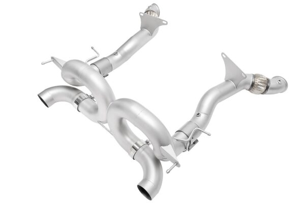 Ferrari 488 / Pista SOUL 3.5" Performance Exhaust Systems - Image 3