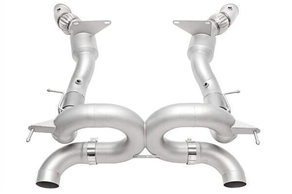 Ferrari 488 / Pista SOUL 3.5" Performance Exhaust Systems