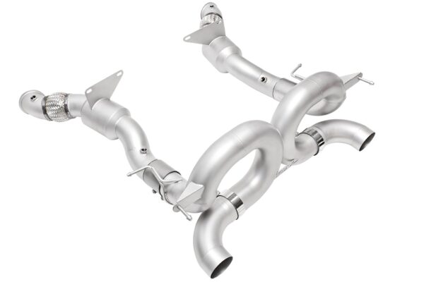 Ferrari 488 / Pista SOUL 3.5" Performance Exhaust Systems - Image 8