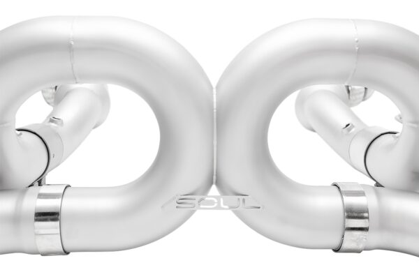 Ferrari 488 / Pista SOUL 3.5" Performance Exhaust Systems - Image 5