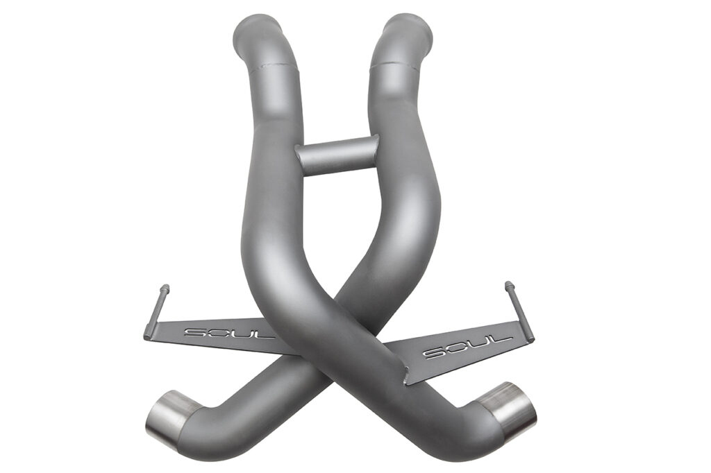 Soul Performance Products McLaren 570S Sport Exhaust - Product