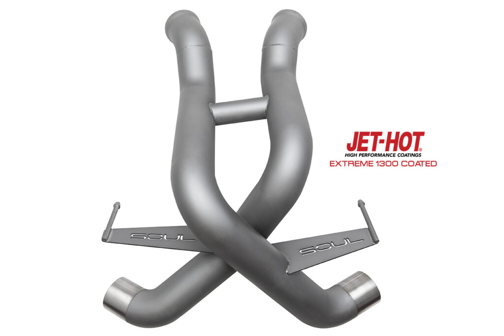 Soul Performance Products McLaren 570S Sport Exhaust - Product Coated