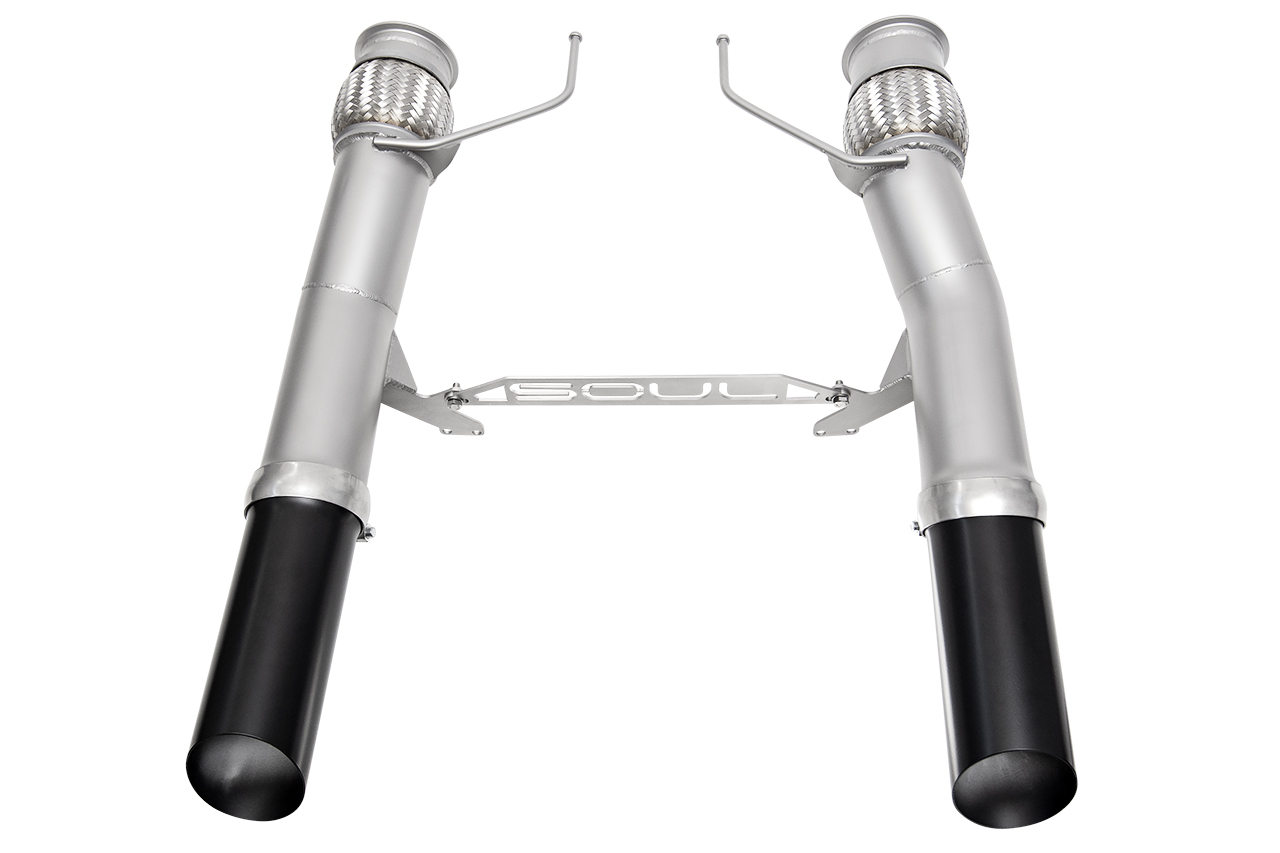 McLaren 720S Competition Exhaust