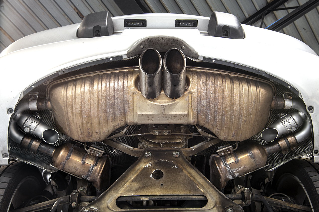 Porsche 986 Boxster SOUL Valved Muffler Bypass Conversion - Image 5