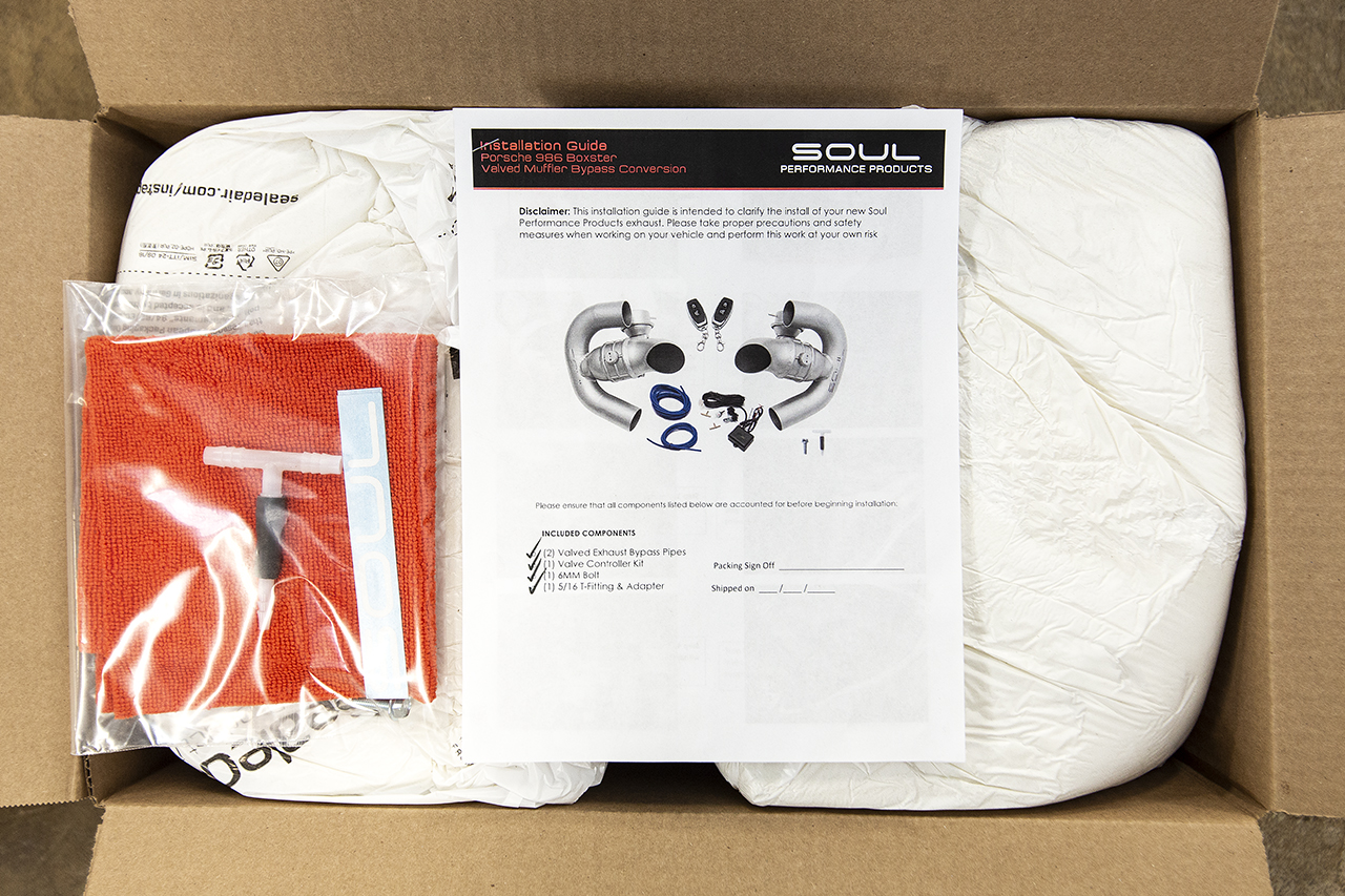 Porsche 986 Boxster SOUL Valved Muffler Bypass Conversion - Image 8