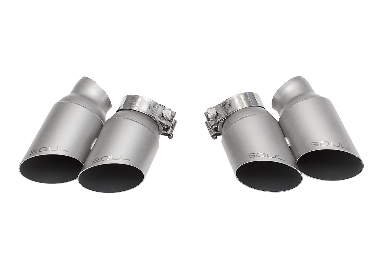 Porsche 991 Turbo SOUL Valved Exhaust System - Image 8