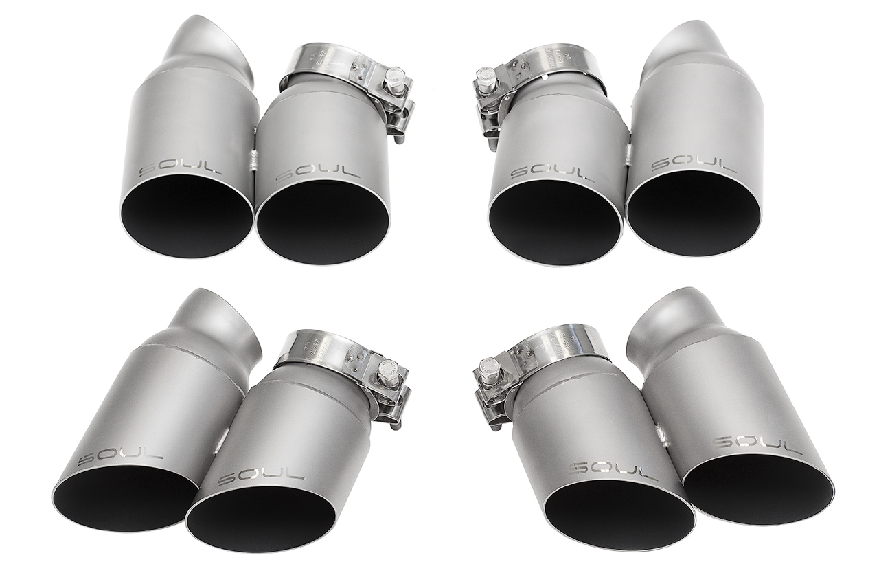 Porsche 991 Turbo SOUL Valved Exhaust System - Image 6