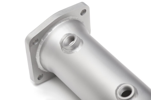 Porsche 997.2 Turbo SOUL Cat Bypass Pipes - Image 2