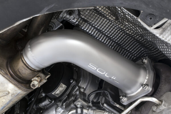 Porsche 997.2 Turbo SOUL Cat Bypass Pipes - Image 5