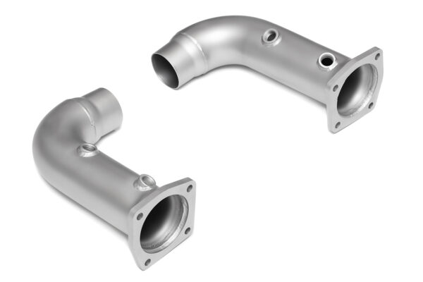 Porsche 997.2 Turbo SOUL Cat Bypass Pipes - Image 3