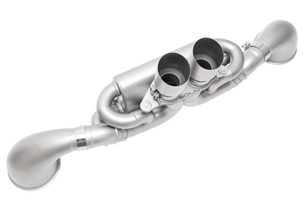 Porsche 992.2 GT3 SOUL Valved Exhaust System - Image 4
