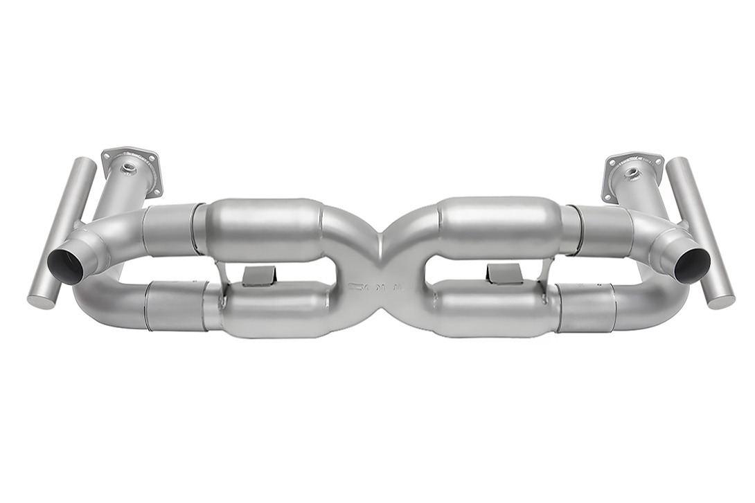 Porsche 997.1 Turbo Cat Bypass Pipes (for SOUL Competition X-Pipe Exhaust System ONLY)
