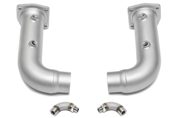 Porsche 997.2 Turbo SOUL Cat Bypass Pipes - Image 6
