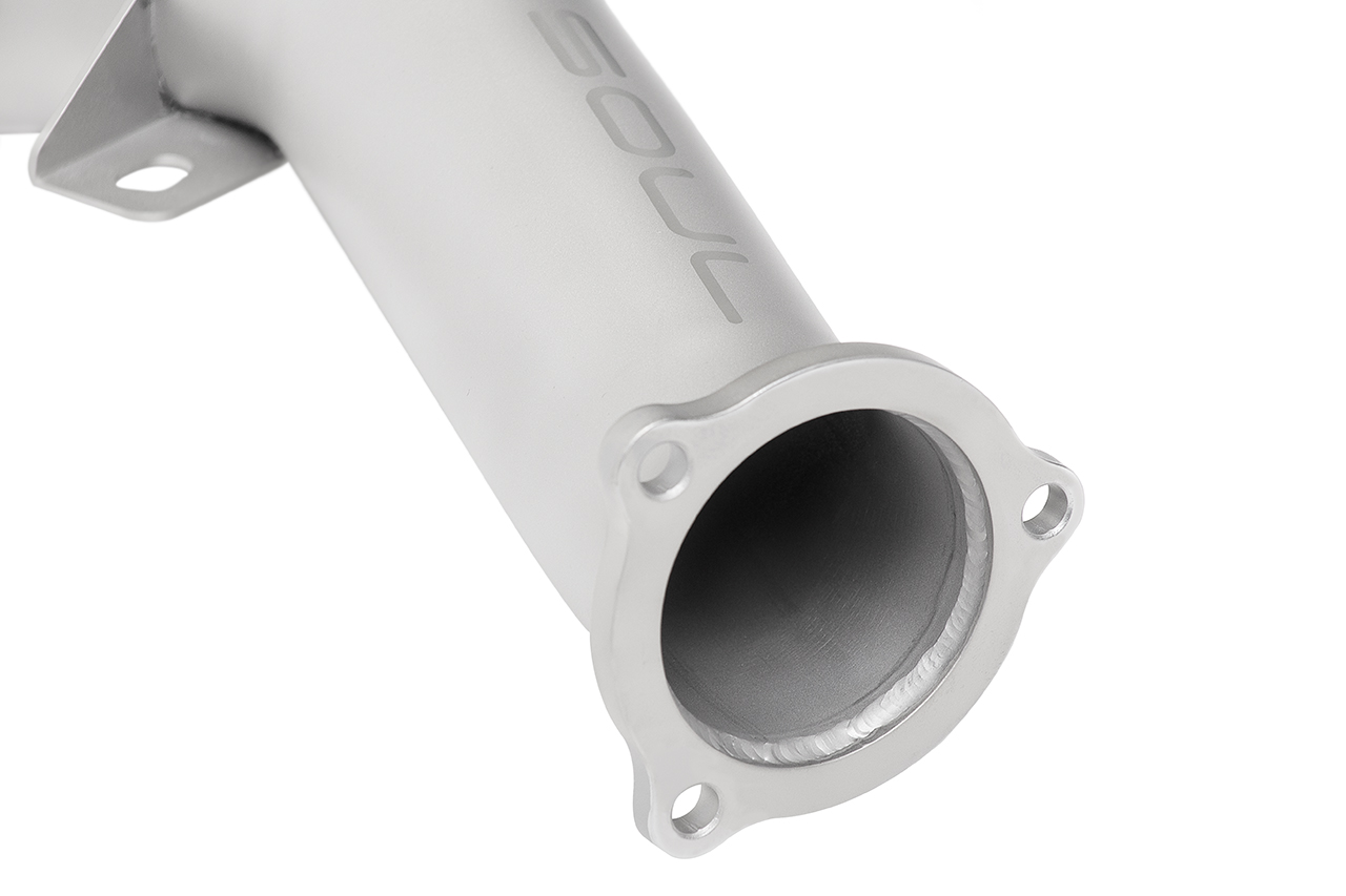Porsche Macan 2.0T SOUL Competition Downpipe - Image 3
