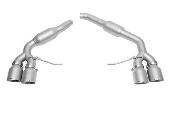 Porsche Macan S / GTS / Turbo SOUL Resonated Muffler Bypass Exhaust - Image 2