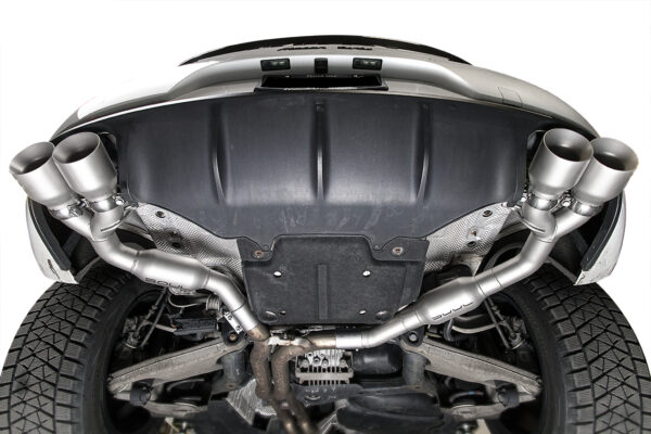 Porsche Macan S / GTS / Turbo SOUL Resonated Muffler Bypass Exhaust - Image 8