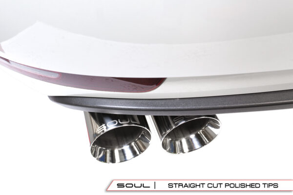 Porsche Macan S / GTS / Turbo SOUL Resonated Muffler Bypass Exhaust - Image 13