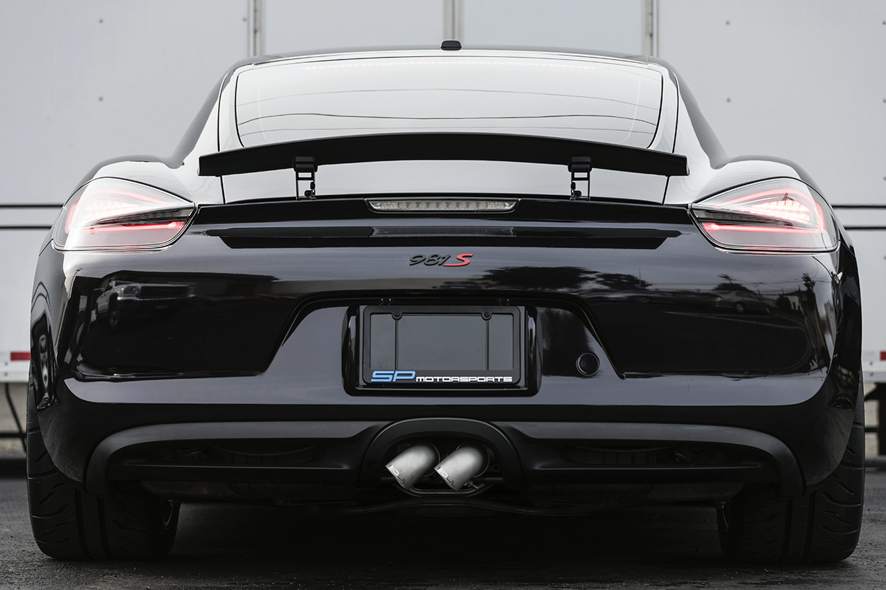 Porsche Boxster / Cayman SOUL Turn Down Tips - Image 2
