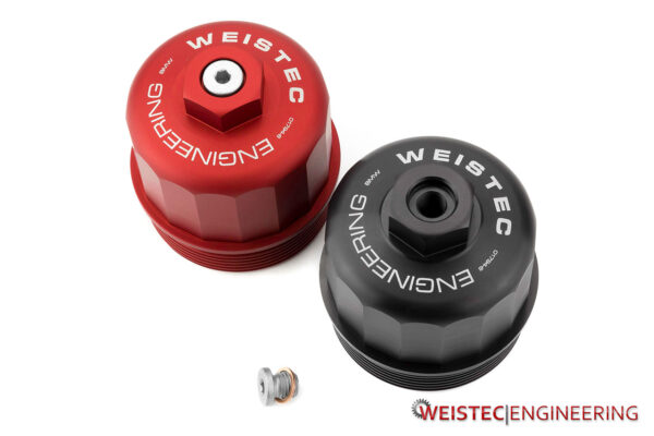 BMW S63 Weistec Billet Oil Filter Cap - Image 3