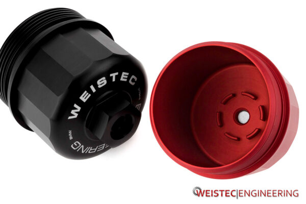 BMW S63 Weistec Billet Oil Filter Cap - Image 2