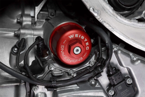 BMW S63 Weistec Billet Oil Filter Cap - Image 5
