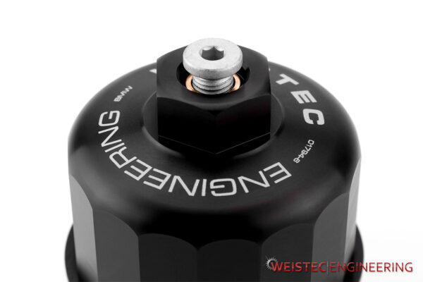BMW S63 Weistec Billet Oil Filter Cap - Image 4
