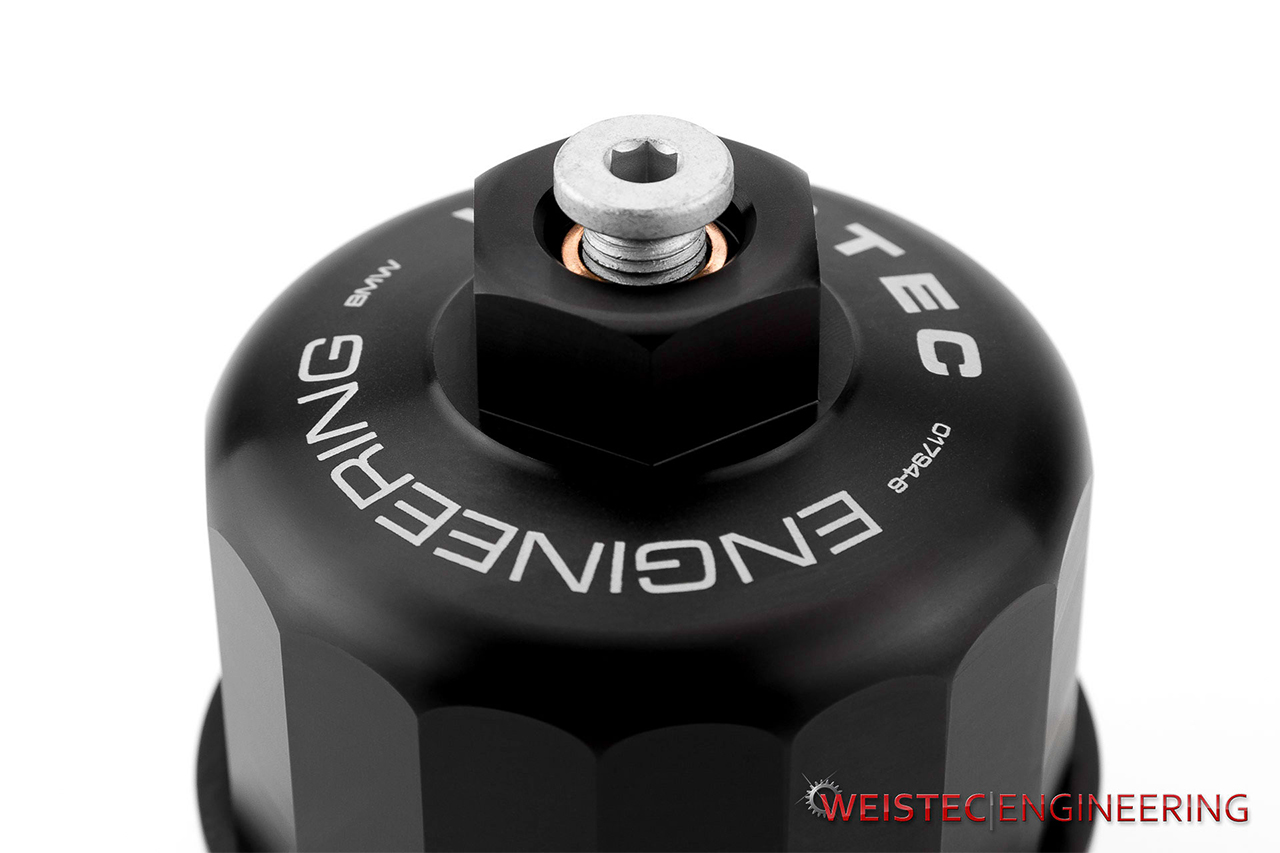 BMW S63 Weistec Billet Oil Filter Cap - Image 4