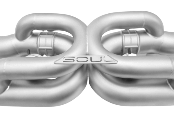 Porsche 996 Turbo SOUL Valved Exhaust System - Image 3