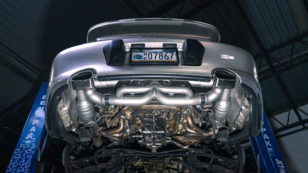 Porsche 996 Turbo SOUL Valved Exhaust System - Image 15