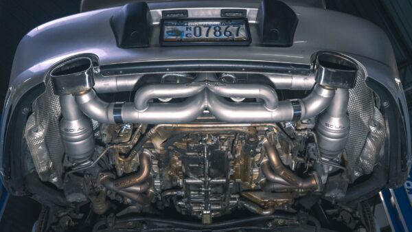 Porsche 996 Turbo SOUL Valved Exhaust System - Image 14